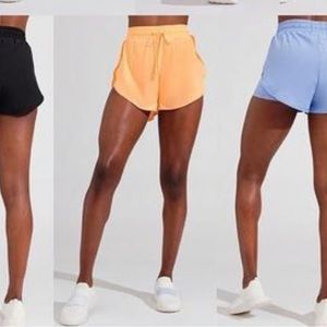 Buffbunny collection orange lifesaver short